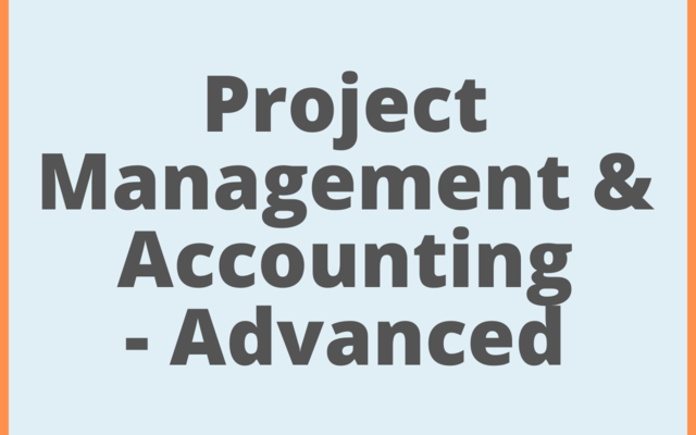 Project Management and Accounting – Advanced | D365FO | On-demand course