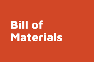 D365FO Bill of Materials