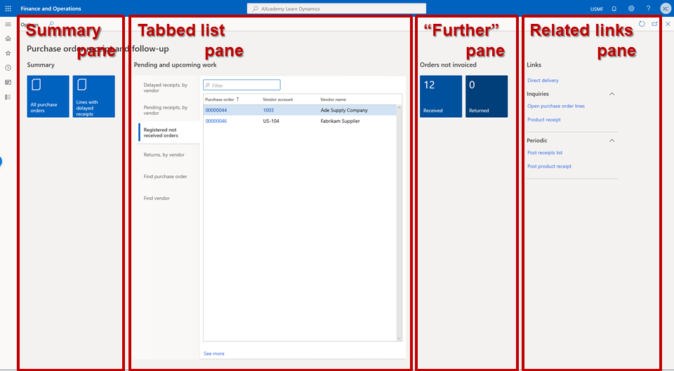 How to create a new workspace in D365FO and customize it
