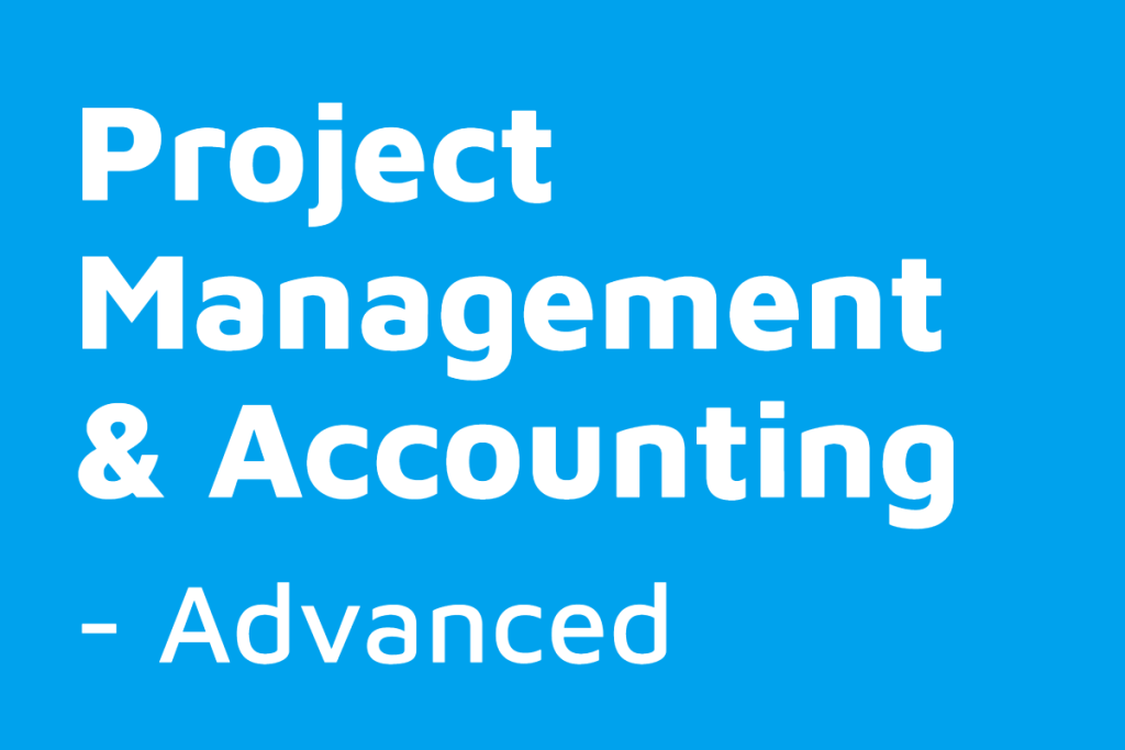 Project Management and Accounting - Advanced | D365FO | On-demand | 90 ...