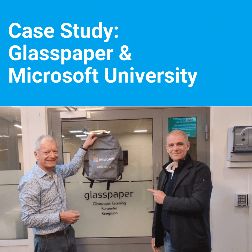 Glasspaper MSFTUniversity