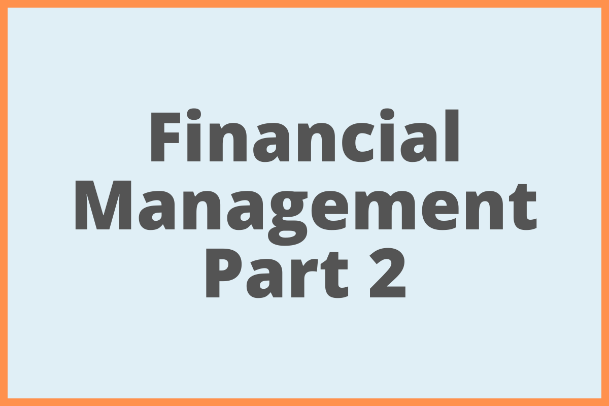 Financial Management Part 2 Dynamics 365FO course