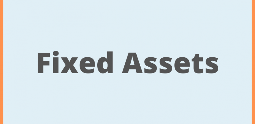 Fixed Assets | D365FO