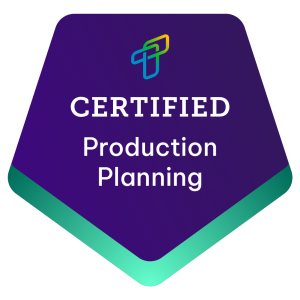 Certification test | Truvio Production Planning | D365FO
