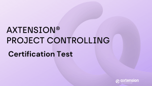 Axtension® Project Controlling Certification t