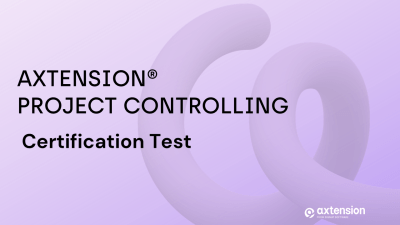 Axtension® Project Controlling Certification t