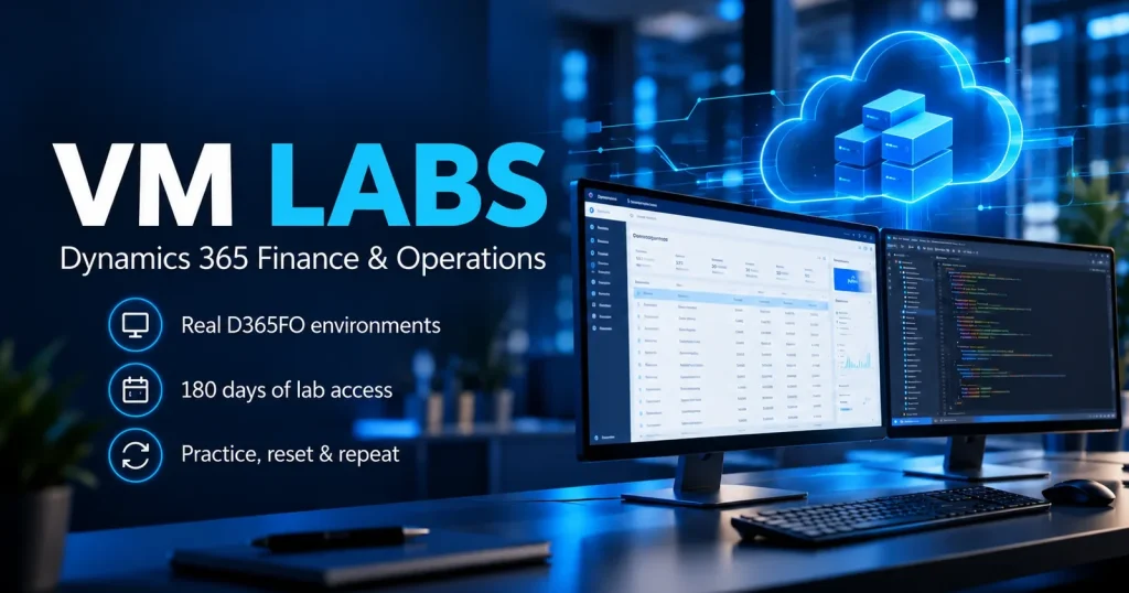 AXcademy VM Labs - Dynamics 365 Finance & Operations training environments with 180 days of access