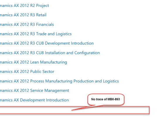 Exam MB-335 Assessment