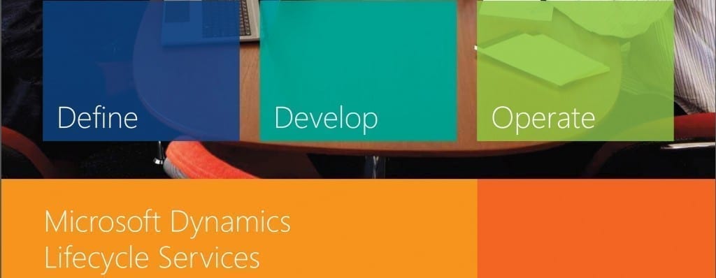 Microsoft Dynamics Lifecycle Services