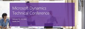 Microsoft Dynamics Technical Conference 2016