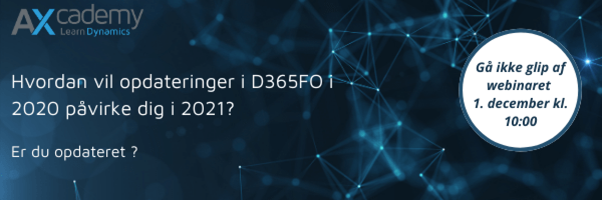 Hvordan vil opdateringer til D365FO påvirke dig i 2021 Hvordan vil opdateringer til D365FO påvirke dig i 2021